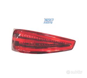 FANALE SINISTRO PER AUDI Q3 11-14 LED BIANCO ROSSO
