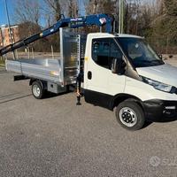 Iveco daily 35C14 GRU E CASSONE FISSO