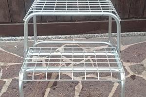 Scaletta per rulotte o camper