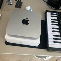 Mac mini m2 + magic keyboard