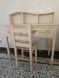 Scrivania bambini 