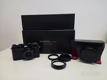 Fujifilm X100 Black Limited Edition