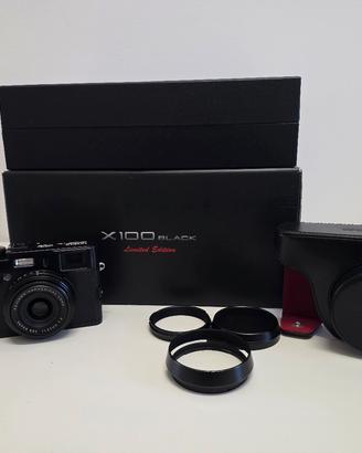 Fujifilm X100 Black Limited Edition