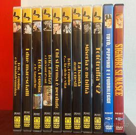 11 dvd collezione film Toto