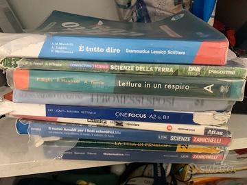 Libri liceo scientifico sportivo  Taranto