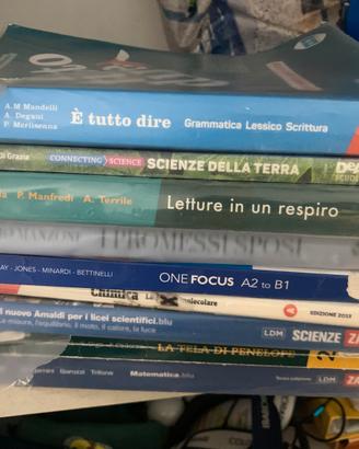 Libri liceo scientifico sportivo  Taranto