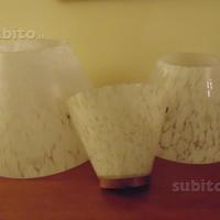 Paralumi vetro di murano