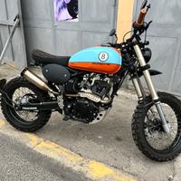 Vervemoto tracker 125i - stile caffè racer