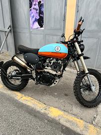 Vervemoto tracker 125i - stile caffè racer