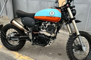 Vervemoto tracker 125i - stile caffè racer