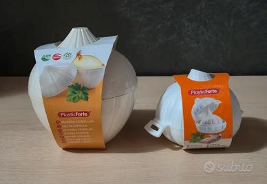 Contenitori per cipolla e aglio