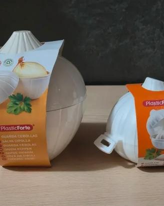 Contenitori per cipolla e aglio