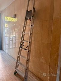 Scala in alluminio professionale FACALQuadra Q50/8