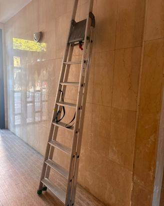 Scala in alluminio professionale FACALQuadra Q50/8