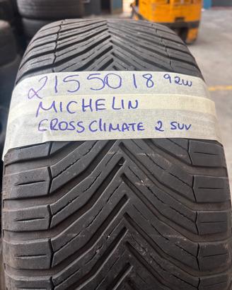 GOMME 215 50 18 MICHELIN 4STAGIONI
