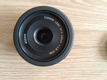 CANON 24MM EF-S STM Pancake 