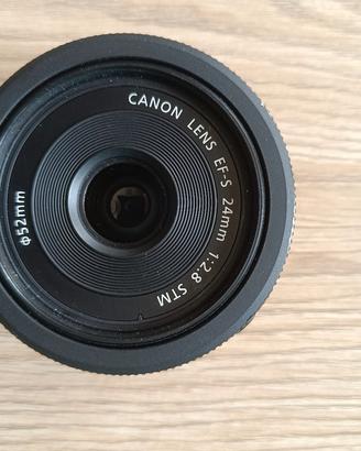 CANON 24MM EF-S STM Pancake 