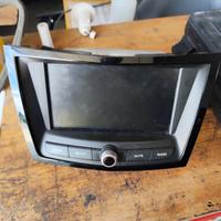 Radio 2 din ssangyong tivoli