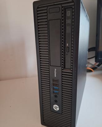 pc desktop HP ProDesk