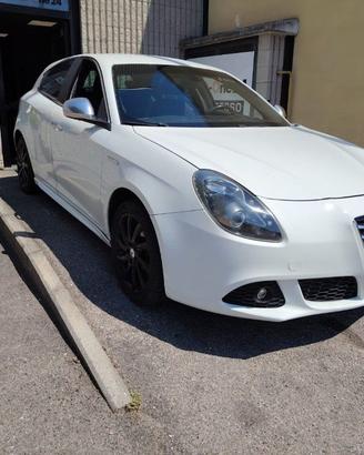 ALFA ROMEO Giulietta 2.0 JTDm-2 140 CV Exclusive