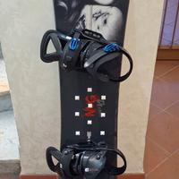 tavola da snowboard Burton flying v nug 142