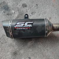 scarico sc Suzuki gsxs 750