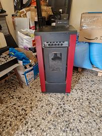 stufa a pellet linea vz  lvz006-08  8kw 