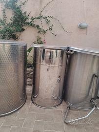 cisterne per olio/vino