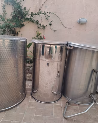 cisterne per olio/vino