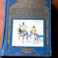 Libro Don Chisciotte in lingua originale, Edizione