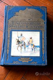 Libro Don Chisciotte in lingua originale, Edizione