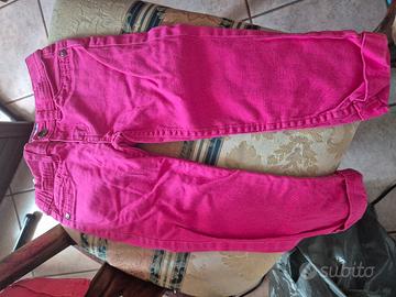 Leggins corti bambina 