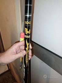 Milo Attilo 420 + Trabucco Qosmio XT PWG 9000