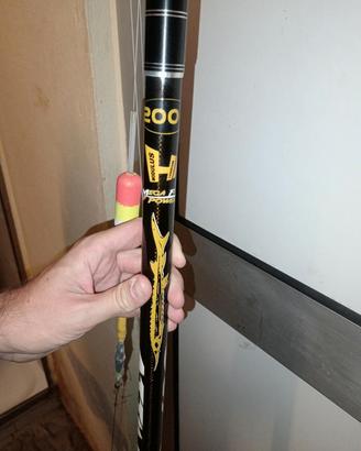 Milo Attilo 420 + Trabucco Qosmio XT PWG 9000
