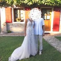 ABITO DA SPOSA NICOLE COLLEZIONE 2024