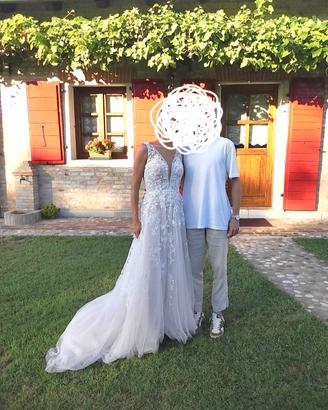 ABITO DA SPOSA NICOLE COLLEZIONE 2024