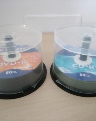 VERBATIM CD-R + DVD-R