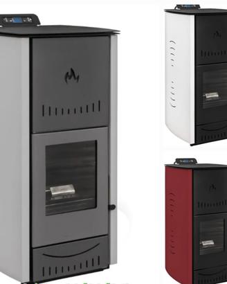 stufe a pellet idro 20 / 22 / 24 kw 