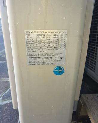 daikin quadrial split 