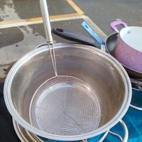 lotto 18 pezzi ,pentole + coperchi 