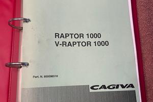 Manuale officina cagiva raptor 1000 v1000