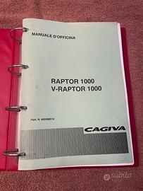 Manuale officina cagiva raptor 1000 v1000