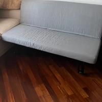 Divano letto a 2 posti