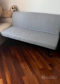 Divano letto a 2 posti