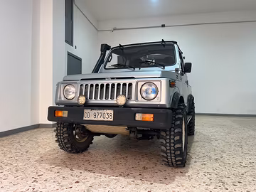 Suzuki samurai