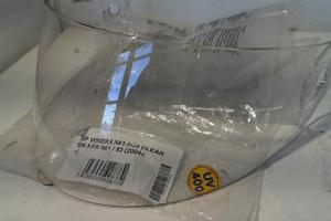 VISIERA CASCO TRASPARENTE ANTIGRAFFIO PER NOLAN N6