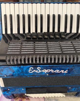 Fisarmonica 72 bassi 34 tasti
