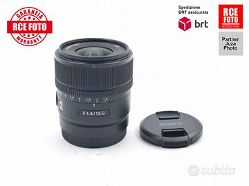 Sony E 15 F1.4 G (Sony)