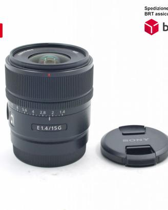 Sony E 15 F1.4 G (Sony)