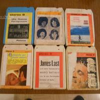 Cassette stereo 8
